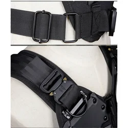 Chaleco táctico TF3 ajustable EVA guerrero para caza y protección