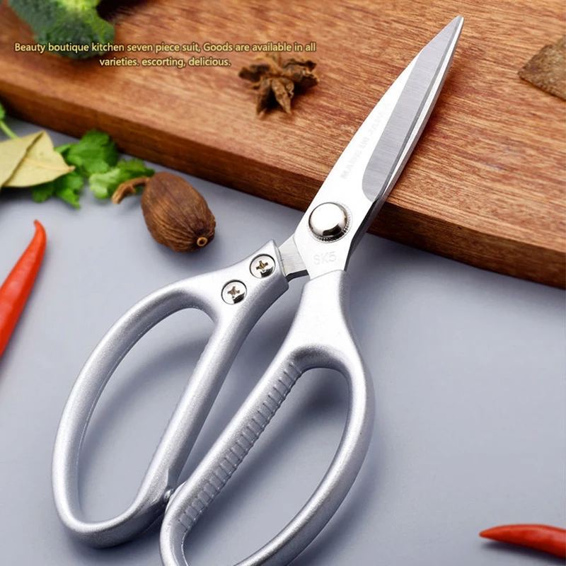 Tijeras cocina profesionales acero inoxidable corte preciso - imagen 5