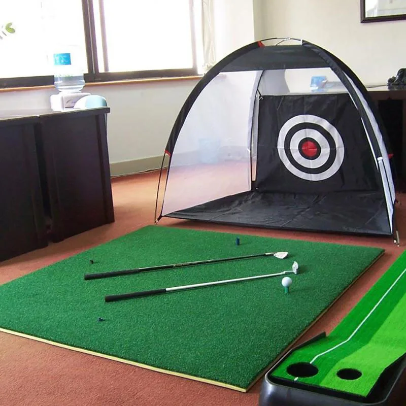Red de golf plegable – Entrenamiento para interior y exterior - imagen 3