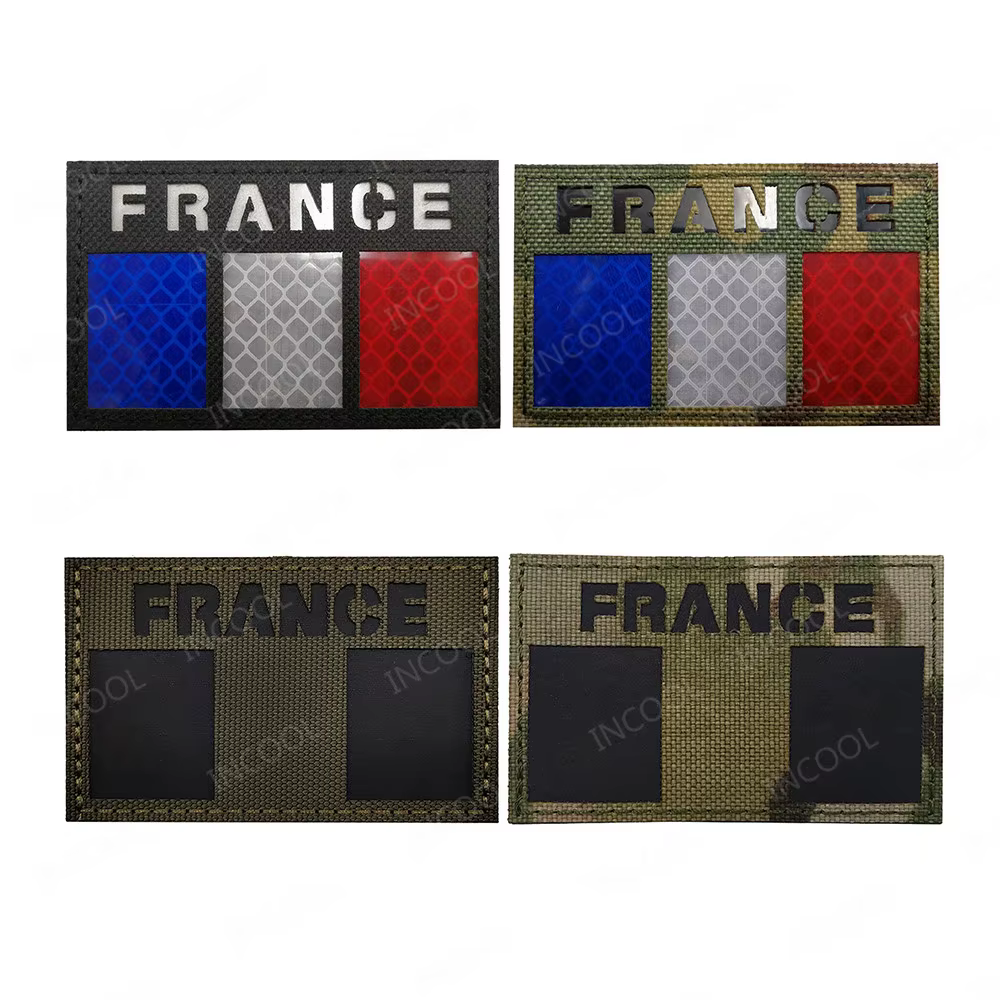Parche IR reflectante táctico para equipamiento militar al aire libre - imagen 3