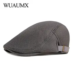 Gorra táctica boina de malla transpirable con visera sólida