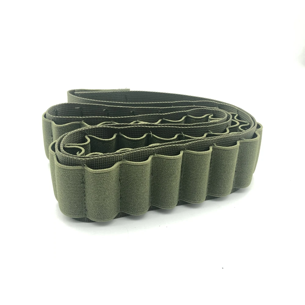 Bandolier táctico calibre 12 – Portacartuchos para caza - imagen 3