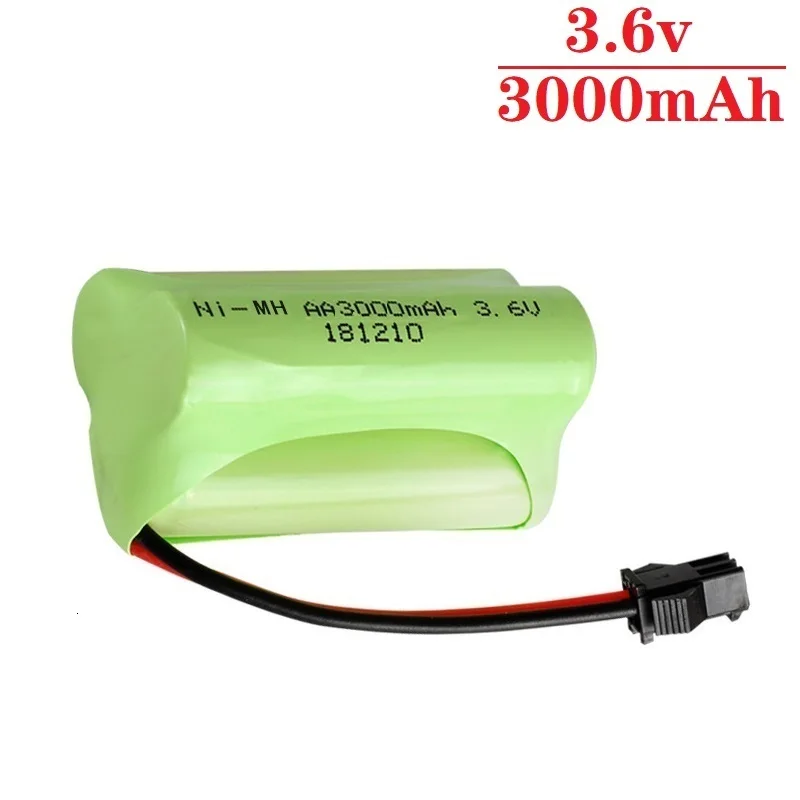 Batería recargable NiMH formato AA