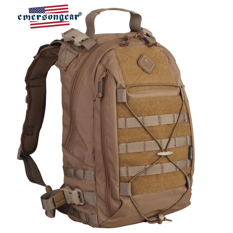 Detalle del material Cordura de la mochila táctica