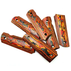 Empuñaduras de madera compuesto para pistola 1911 – Set de reemplazo