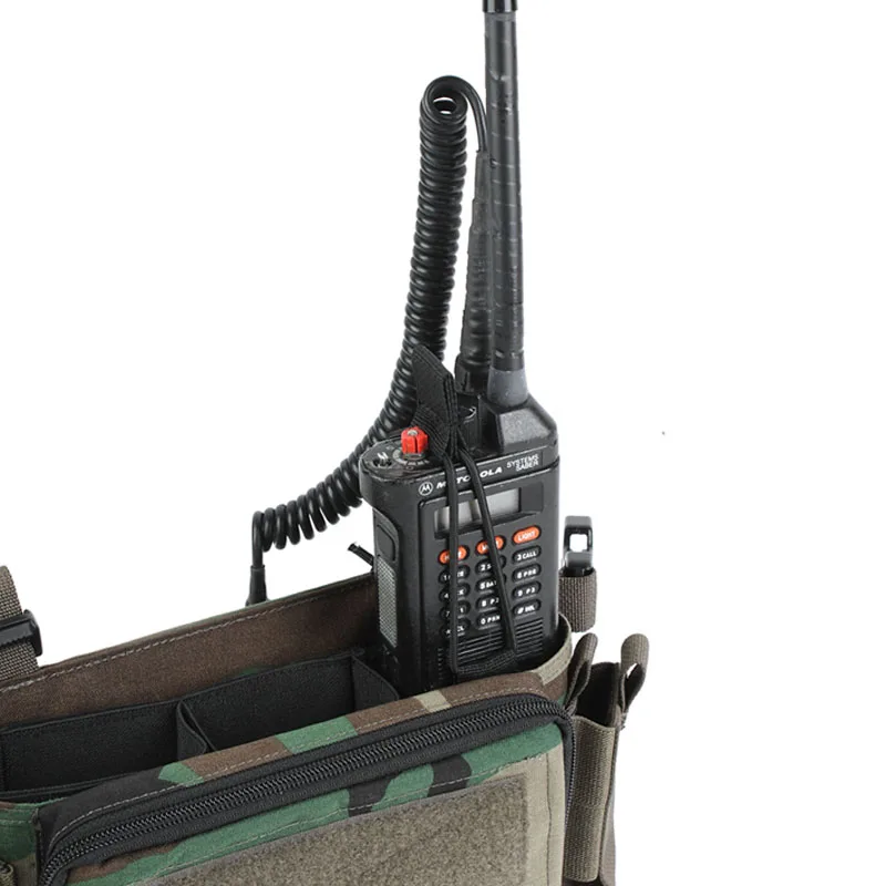 Correa elástica táctica Tacticel D3Crm para chaleco Mk3 Mk4 - Radio - imagen 4