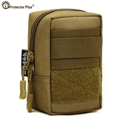 Bolsa táctica MOLLE impermeable pequeña camuflaje