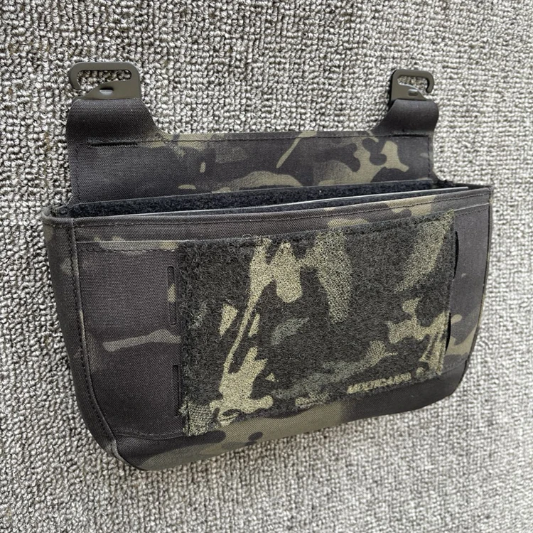 Vista de la bolsa táctica y su estructura