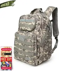 Mochila táctica impermeable gran capacidad 3P para senderismo