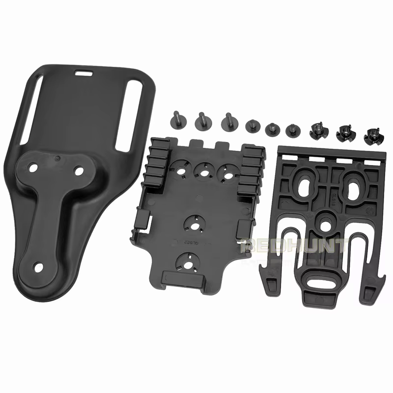 Kit QLS bloqueo rápido pistola funda adaptador cinturón - imagen 3