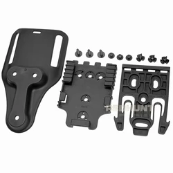 Kit QLS bloqueo rápido pistola funda adaptador cinturón