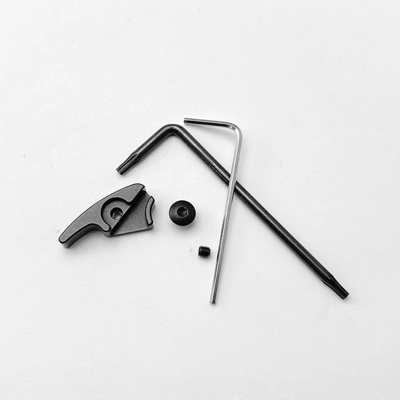 Spyderco Herramienta Kwik de tornillo pulgar de aluminio para cuchillos - imagen 4