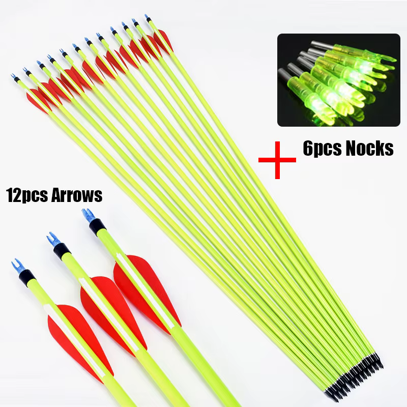 Flechas de carbono 30 pulgadas