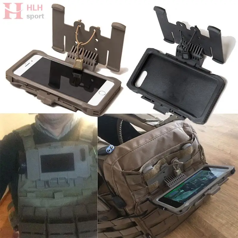 Funda táctica MOLLE para teléfono móvil, bolsa de caza outdoor - imagen 3