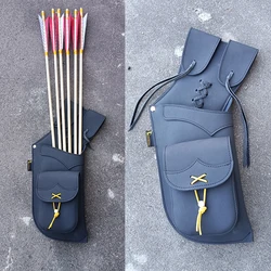 Aljaba de cuero Classic para arco recurvo y compuesto tradicional