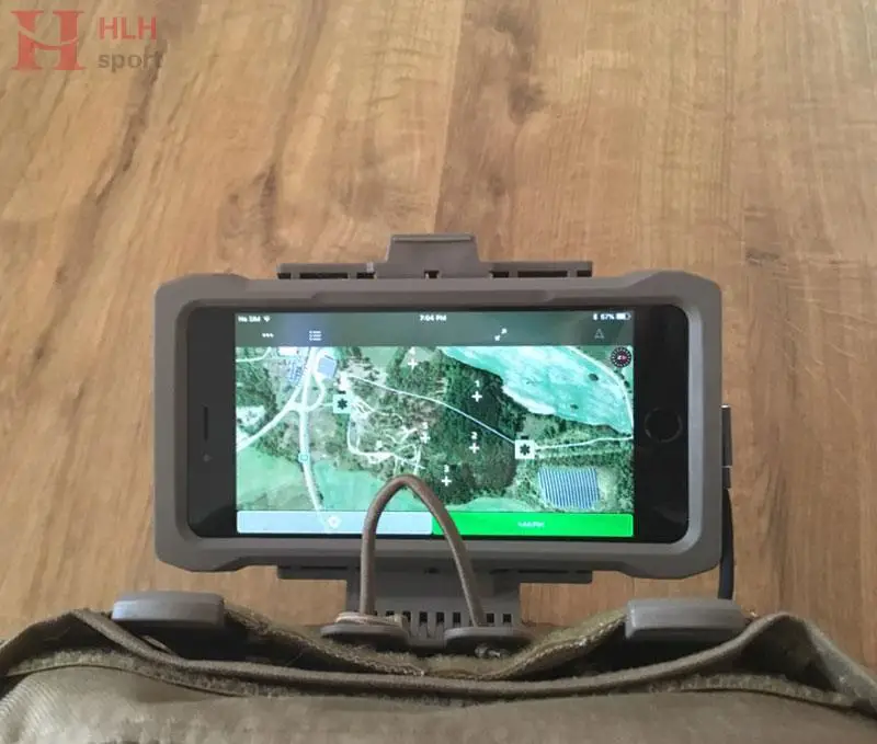 Funda táctica MOLLE para teléfono móvil, bolsa de caza outdoor - imagen 2