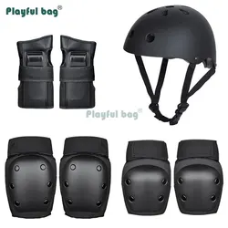 AMB70 equipo de protección infantil con casco para monopatín y bici