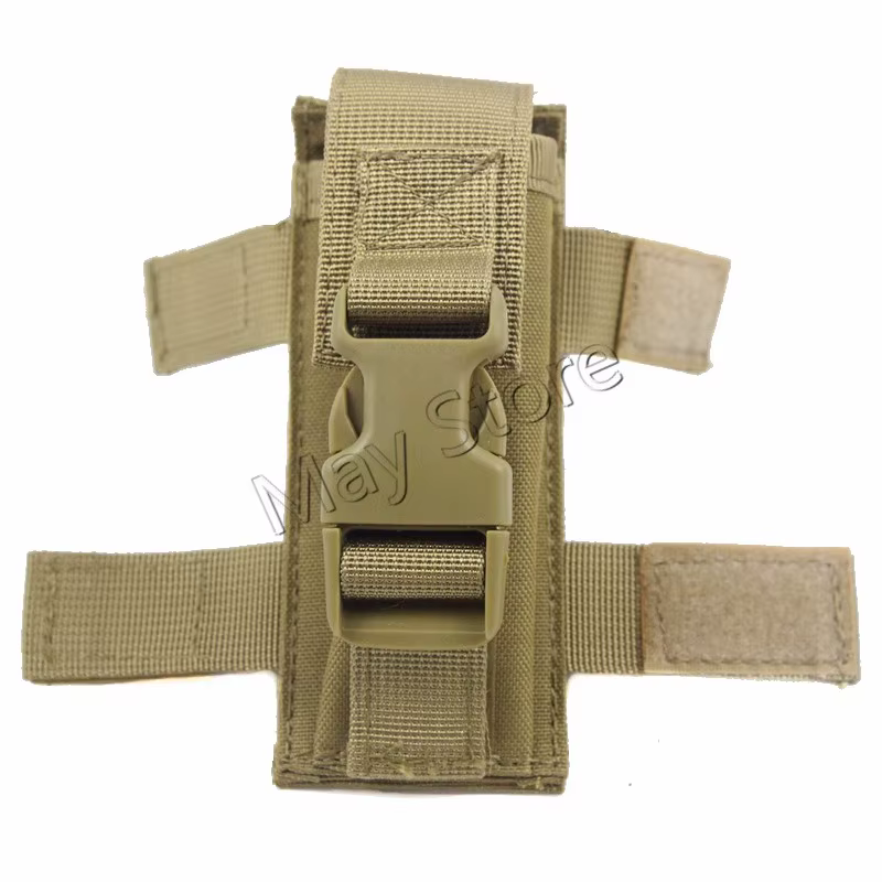 Funda táctica CLUSGO en verde militar