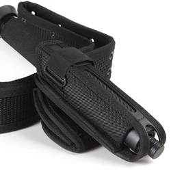 Funda táctica de nailon para bastón giratoria airsoft