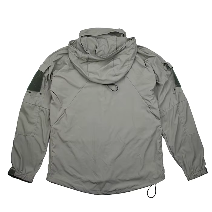 TMC Chaqueta táctica con capucha transpirable – Abrigo ligero - imagen 3