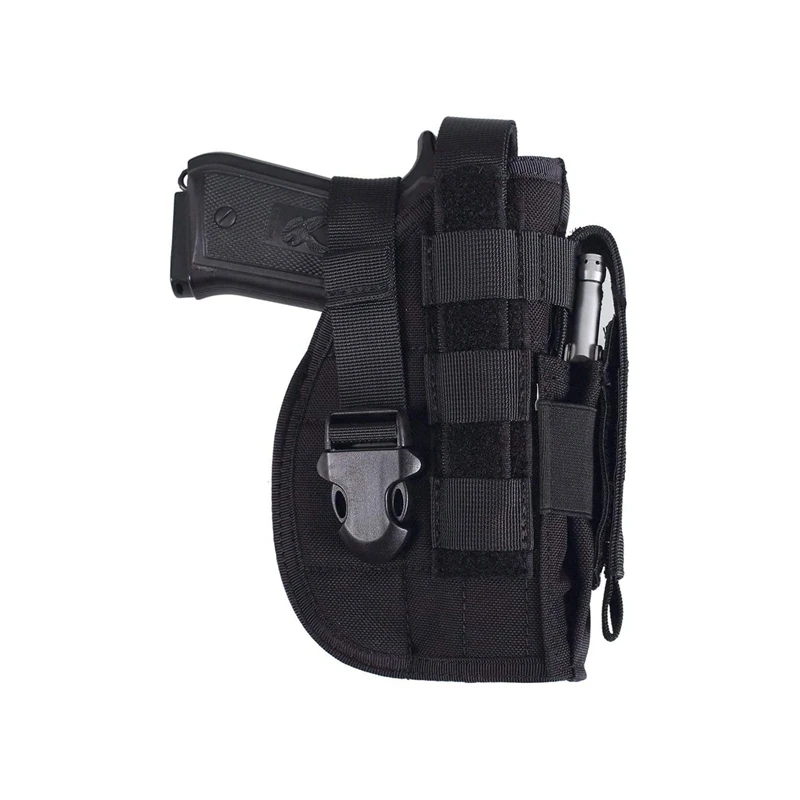 Funda táctica MOLLE para pistola Glock 17/19 HK USP Colt 1911 - imagen 4