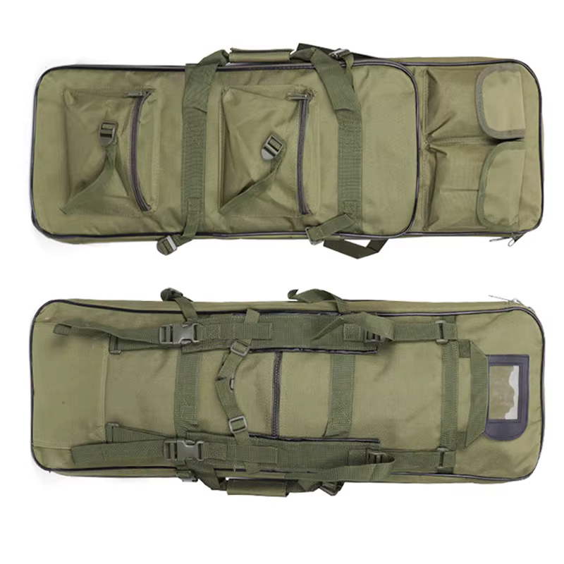 Bolsa táctica nailon para pistola – Funda hombro caza y outdoor - imagen 4