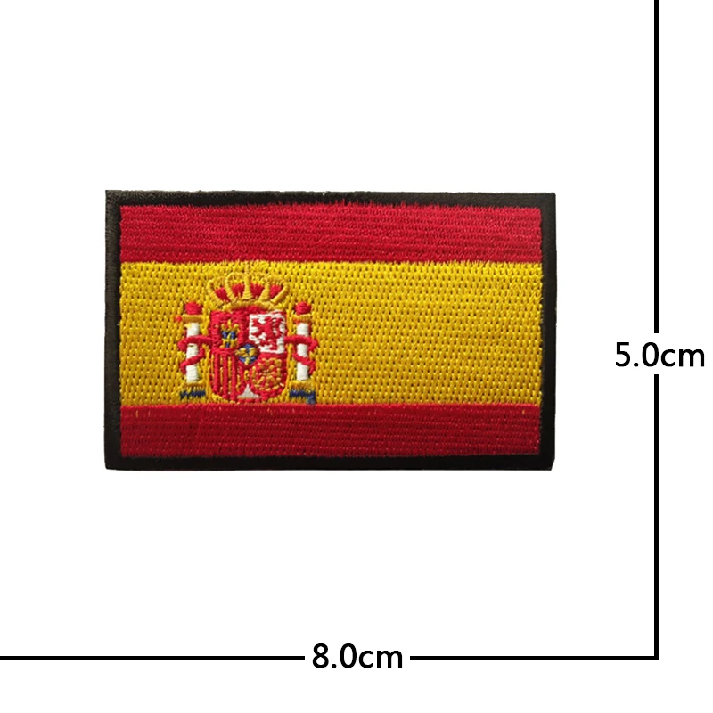 Parche táctico calavera toro bordado – Bandera España - imagen 5