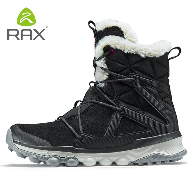 RAX Botas senderismo mujer – Caña media forro polar antideslizante - imagen 5