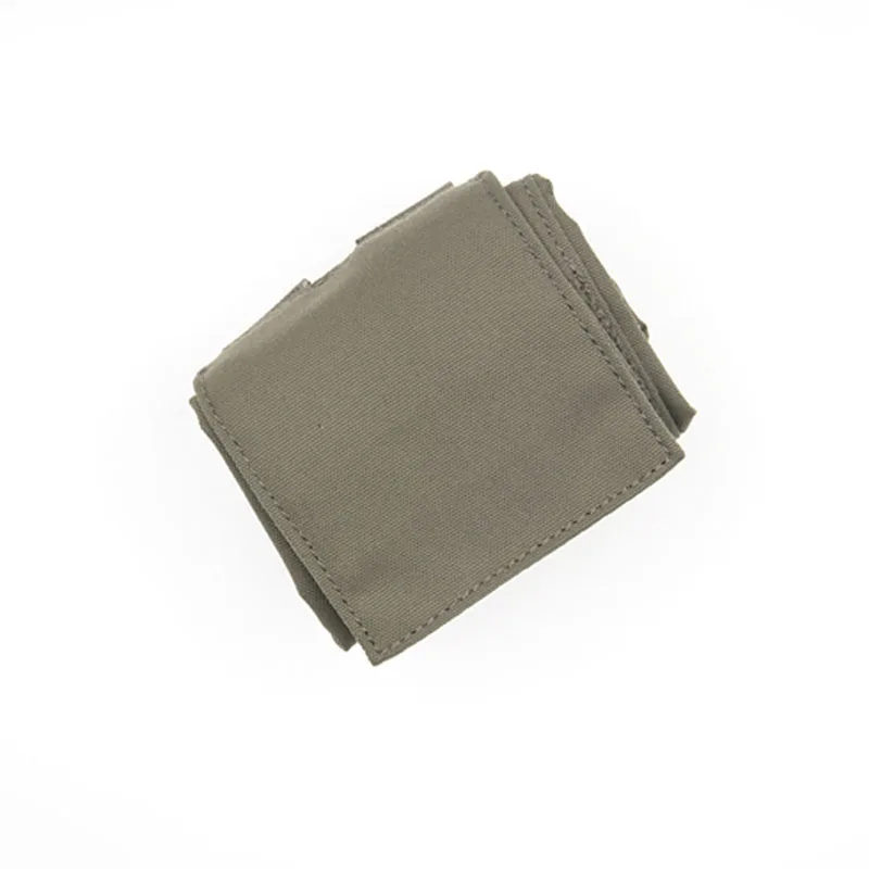 Mini bolsa plegable táctica en nylon 500D con sistema Molle