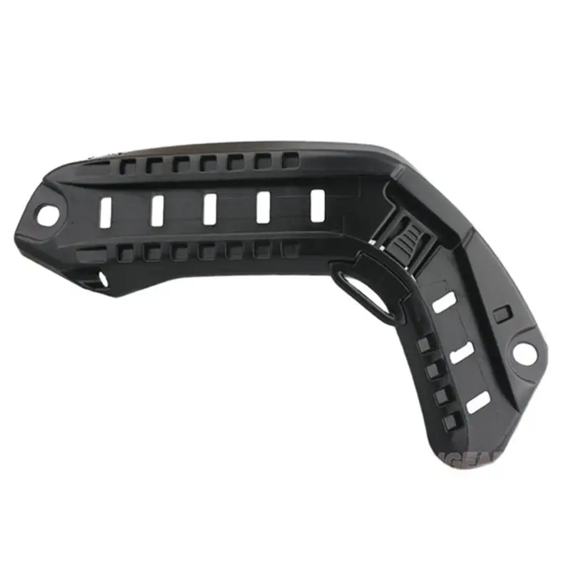Emersongear casco tactico con liberacion rapida y riel para Airsoft - imagen 3