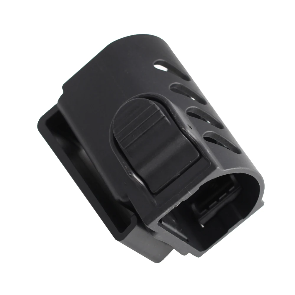 Funda linterna táctica MOLLE con clip para cinturón