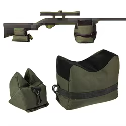 Bolsa táctica MOLLE doble para transporte de rifle y bicicleta