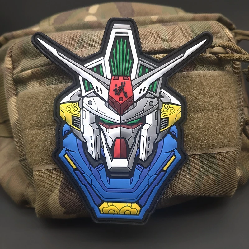 Parche Táctico 3D PVC Luminoso Termoadhesivo para Equipo Militar - imagen 2