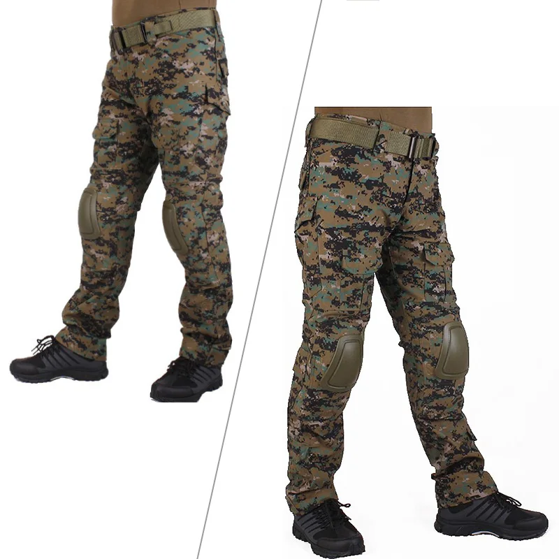 VULVO BDU Uniforme Táctico Jungle Digital – Camisa y Pantalón - imagen 4