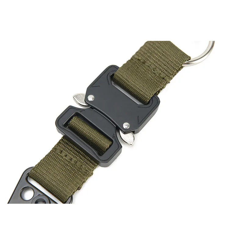 Mosquetón táctico MOLLE con clip rápido para mochila y llavero - imagen 4