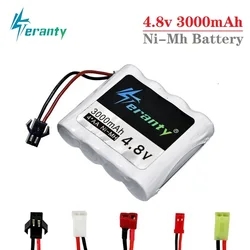 Baterías recargables NiMH alta capacidad para juguetes RC