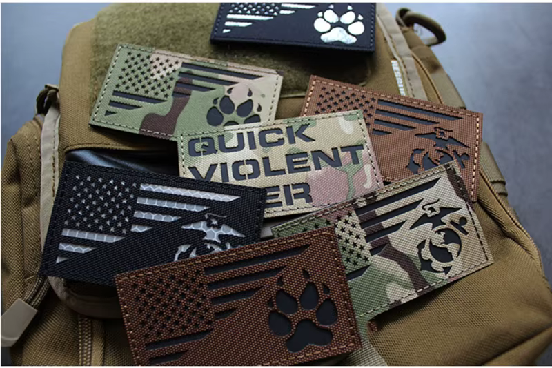 Diseño de pata de perro para unit K9