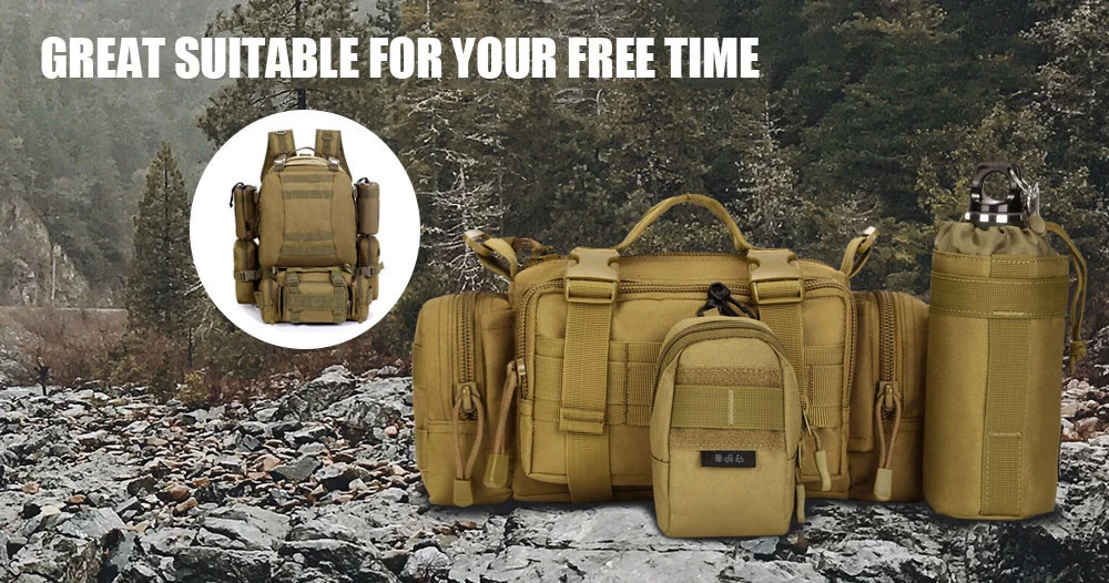 Bolsa SINAIRSOFT tipo duffel con sistema MOLLE
