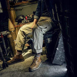 Pantalones Cargo Tácticos Emersongear Thilcine Azul para Hombre