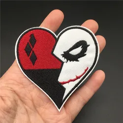 Parche corazón roto punk – Termoadhesivo para chaleco o mochila táctica