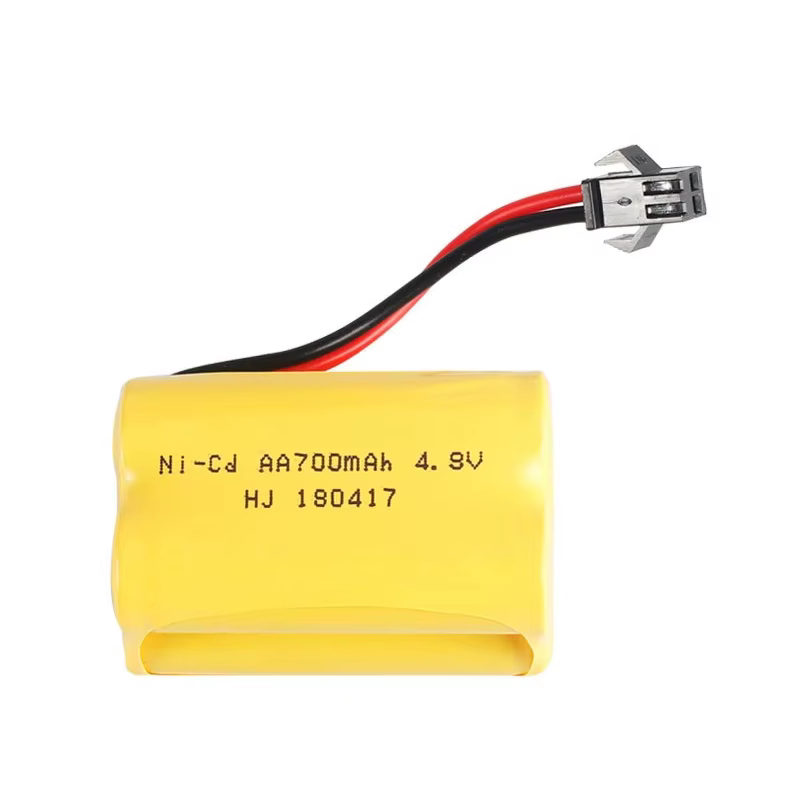 Batería Ni‑MH 4.8 V con conector T – Recargable para coches - imagen 2