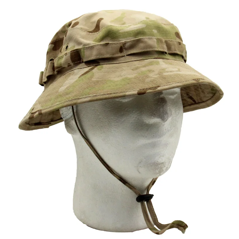 Sombrero bush DPM camuflaje militar británico - imagen 5