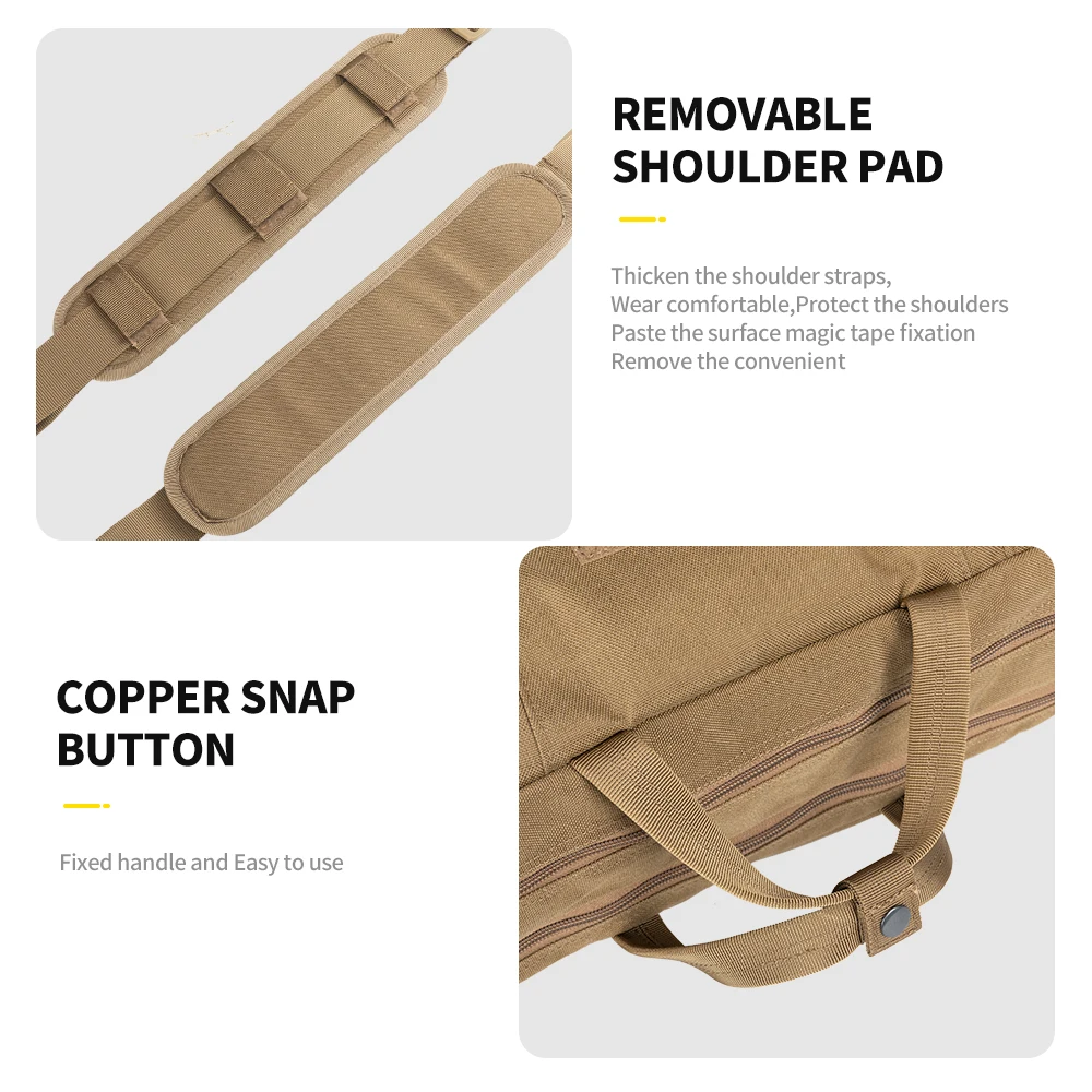 Correa acolchada y sistema MOLLE