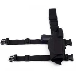 Funda táctica universal de nailon para airsoft en pierna