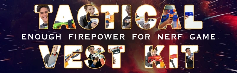 Chaleco táctico en acción