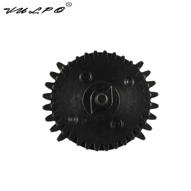 Gearbox Vulpo 9:1 sector doble – Engranaje repuesto AEG airsoft - imagen 3