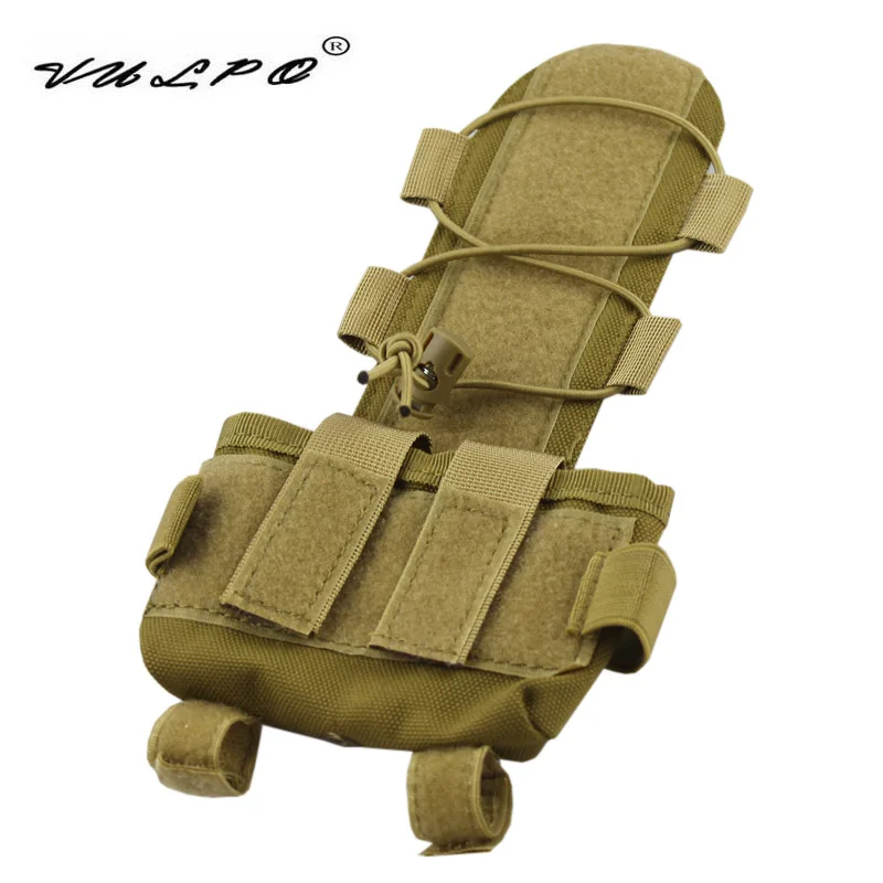 VULPO Bolsa táctica de batería para casco MK2 con contrapeso Airsoft - imagen 5