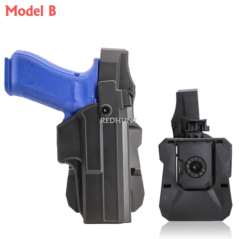 Glock 17 Funda OWB transporte táctico caza cintura paleta - imagen 2