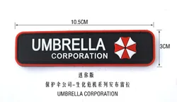 Parche táctico PVC 3D adhesivo Umbrella Corporation