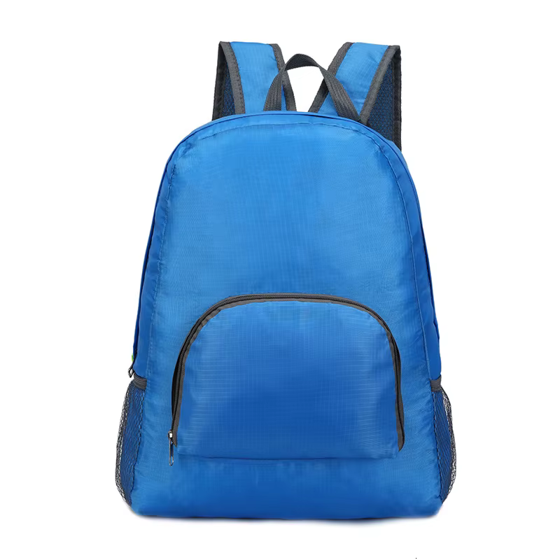 Mochila impermeable vista lateral